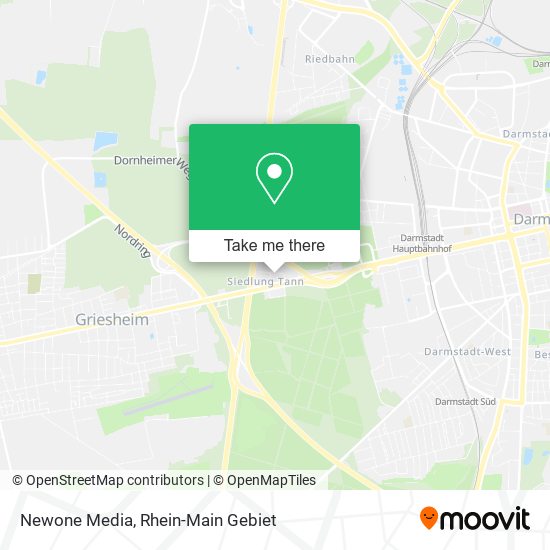 Newone Media map