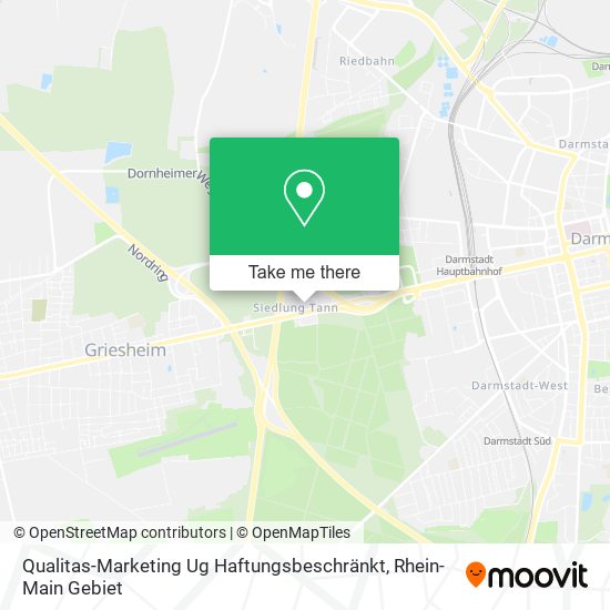 Qualitas-Marketing Ug Haftungsbeschränkt map