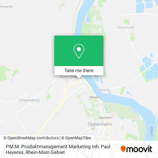 P.M.M. Produktmanagement Marketing Inh. Paul Heyeres map