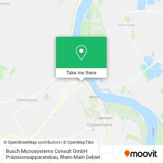 Busch Microsystems Consult GmbH Präzisionsapparatebau map