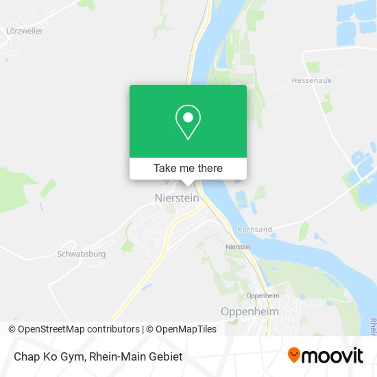 Chap Ko Gym map