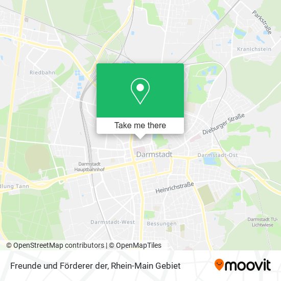 Freunde und Förderer der map