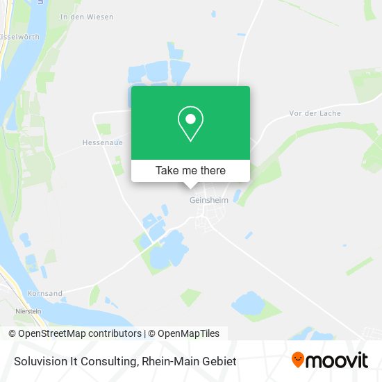 Soluvision It Consulting map