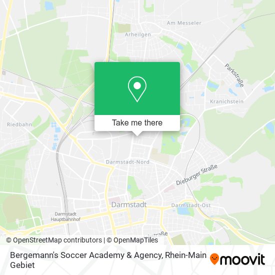 Bergemann's Soccer Academy & Agency map