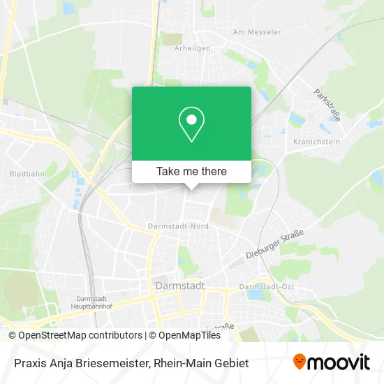 Карта Praxis Anja Briesemeister