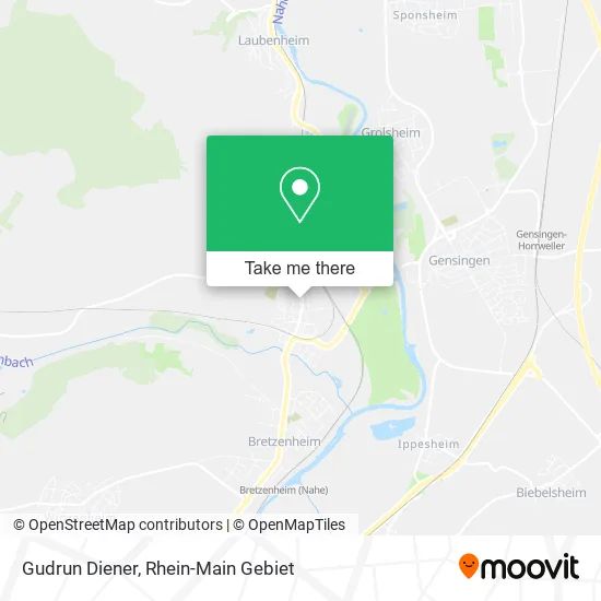 Карта Gudrun Diener