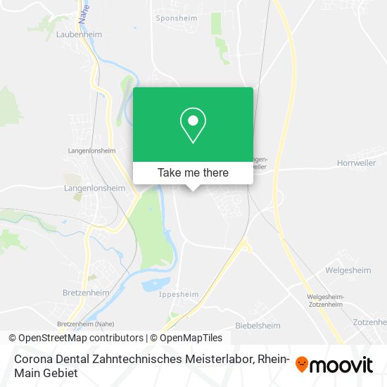 Corona Dental Zahntechnisches Meisterlabor map