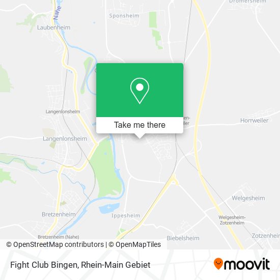 Fight Club Bingen map