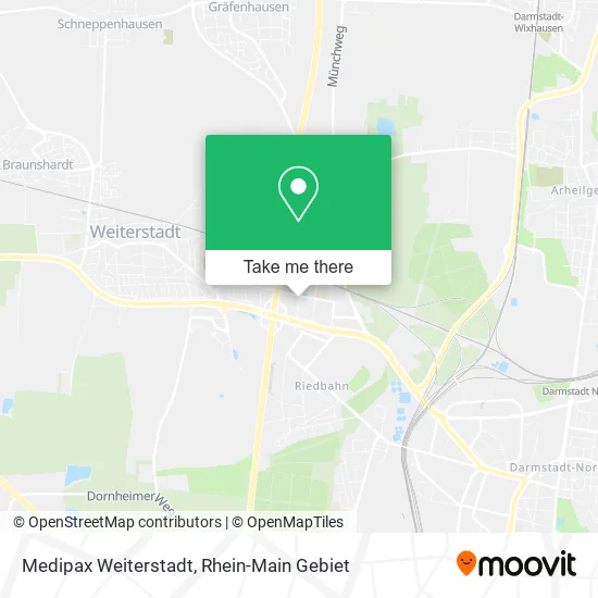 Карта Medipax Weiterstadt