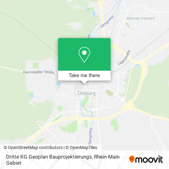 Карта Dritte KG Geoplan Bauprojektierungs