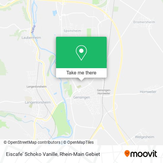 Eiscafe' Schoko Vanille map