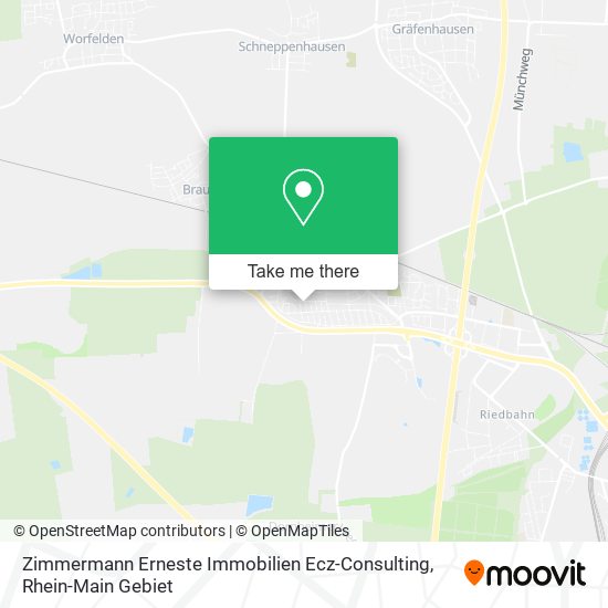 Zimmermann Erneste Immobilien Ecz-Consulting map