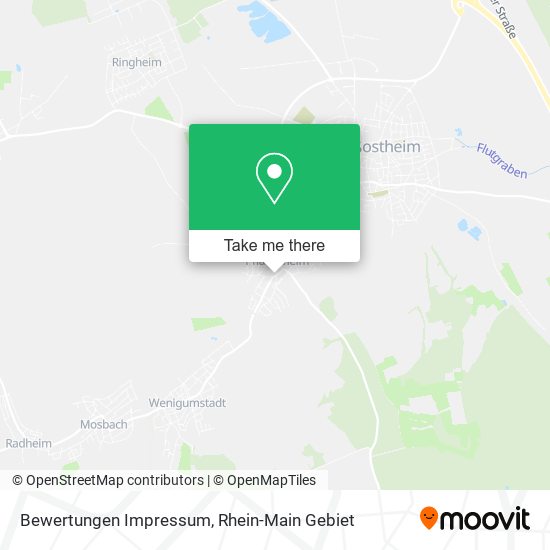 Bewertungen Impressum map