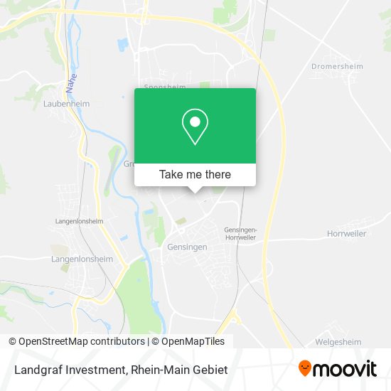 Landgraf Investment map