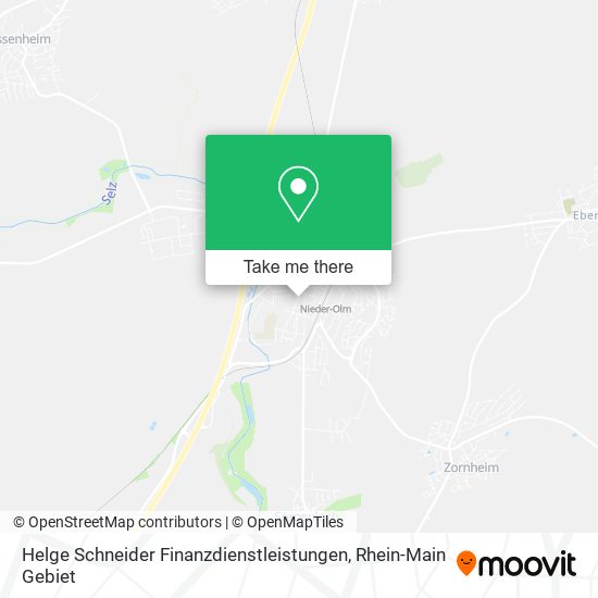 Helge Schneider Finanzdienstleistungen map