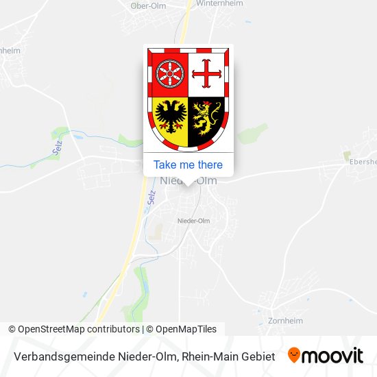 Verbandsgemeinde Nieder-Olm map