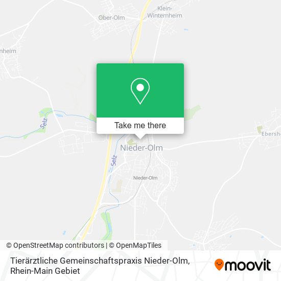 Tierärztliche Gemeinschaftspraxis Nieder-Olm map