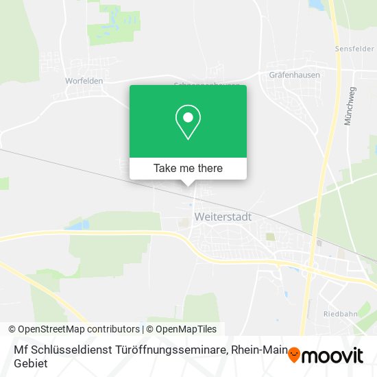 Mf Schlüsseldienst Türöffnungsseminare map