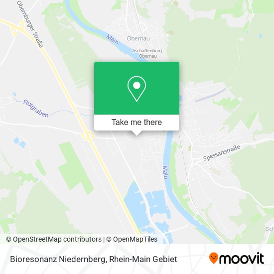 Bioresonanz Niedernberg map