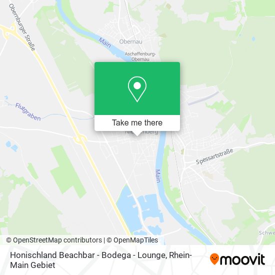 Honischland Beachbar - Bodega - Lounge map