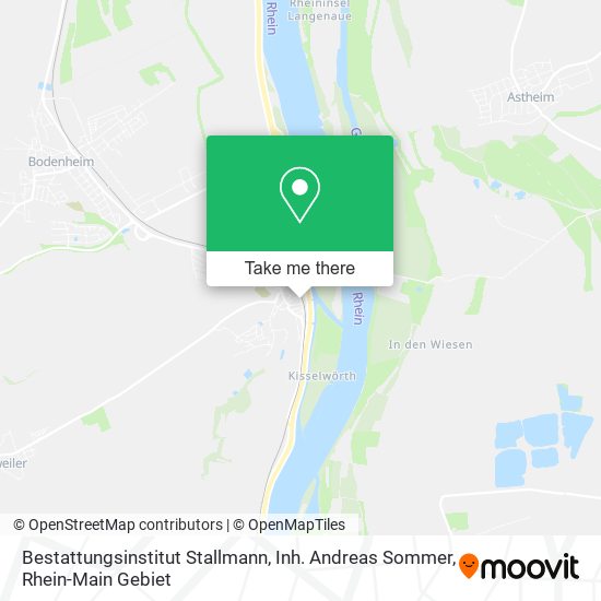 Bestattungsinstitut Stallmann, Inh. Andreas Sommer map