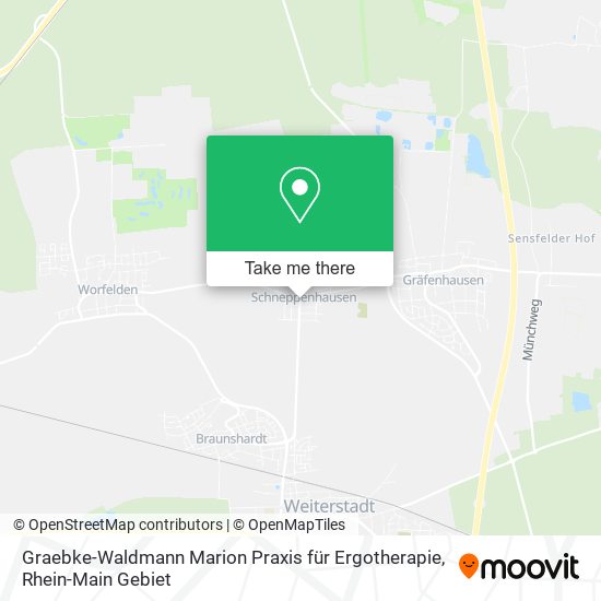 Graebke-Waldmann Marion Praxis für Ergotherapie map