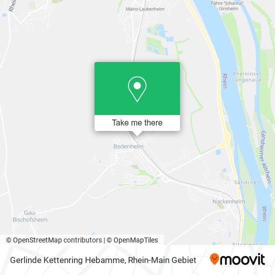 Gerlinde Kettenring Hebamme map