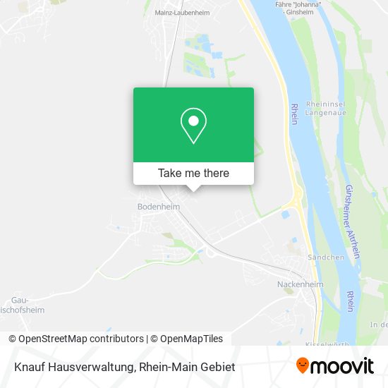 Knauf Hausverwaltung map