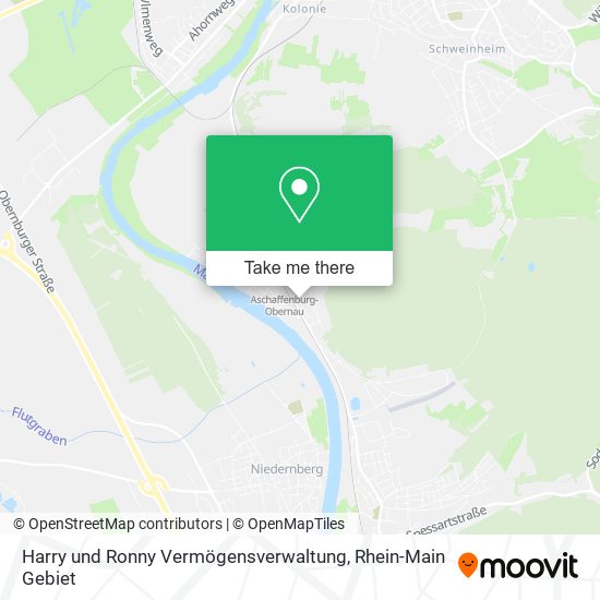 Карта Harry und Ronny Vermögensverwaltung