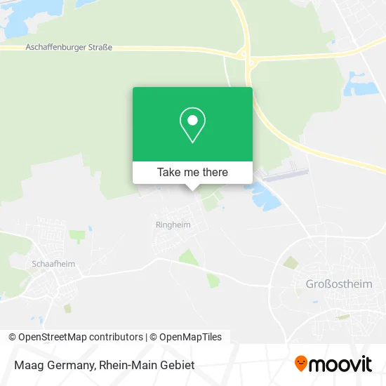 Карта Maag Germany