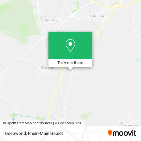 Карта Beepworld