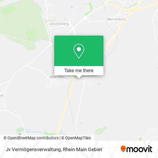 Jv Vermögensverwaltung map