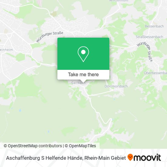 Aschaffenburg S Helfende Hände map