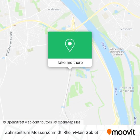 Zahnzentrum Messerschmidt map