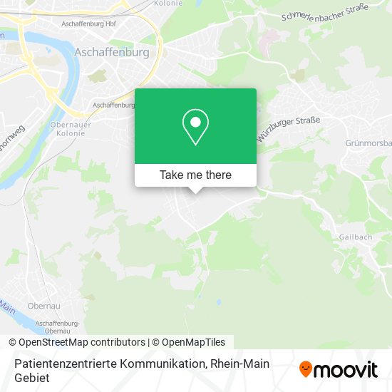 Карта Patientenzentrierte Kommunikation