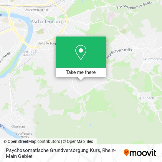 Psychosomatische Grundversorgung Kurs map