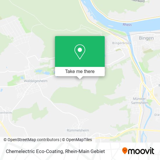 Chemelectric Eco-Coating map