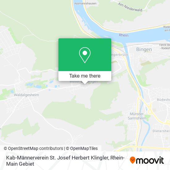 Kab-Männerverein St. Josef Herbert Klingler map