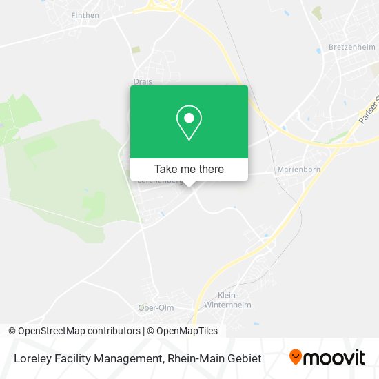 Loreley Facility Management map