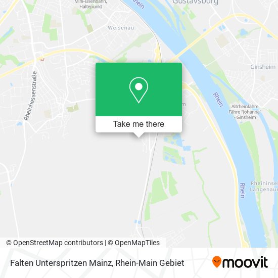 Falten Unterspritzen Mainz map