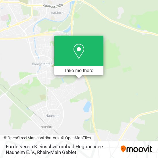 Förderverein Kleinschwimmbad Hegbachsee Nauheim E. V. map