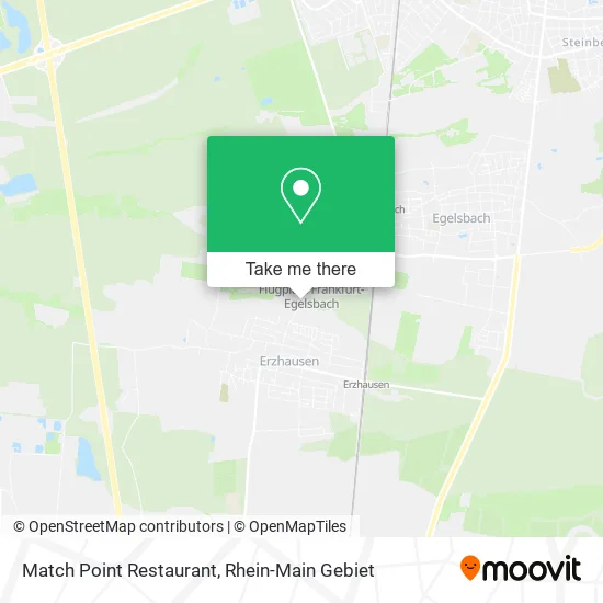 Карта Match Point Restaurant