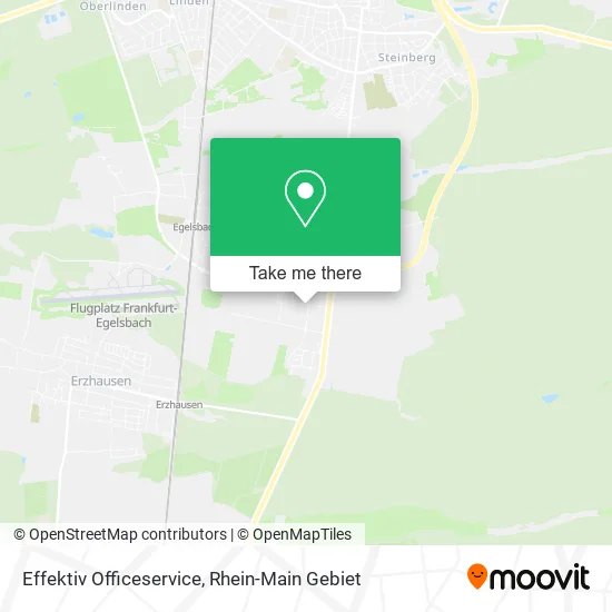 Карта Effektiv Officeservice