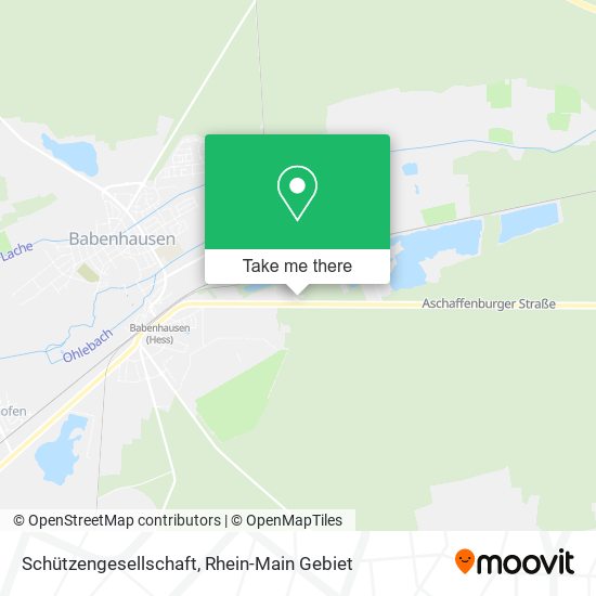 Schützengesellschaft map