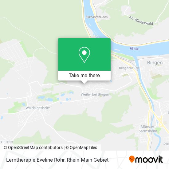 Lerntherapie Eveline Rohr map