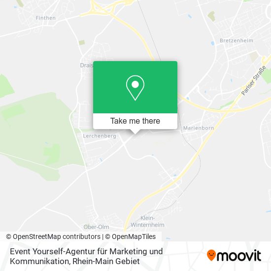 Event Yourself-Agentur für Marketing und Kommunikation map