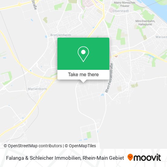 Falanga & Schleicher Immobilien map