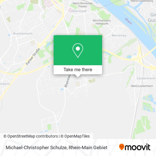 Карта Michael-Christopher Schulze