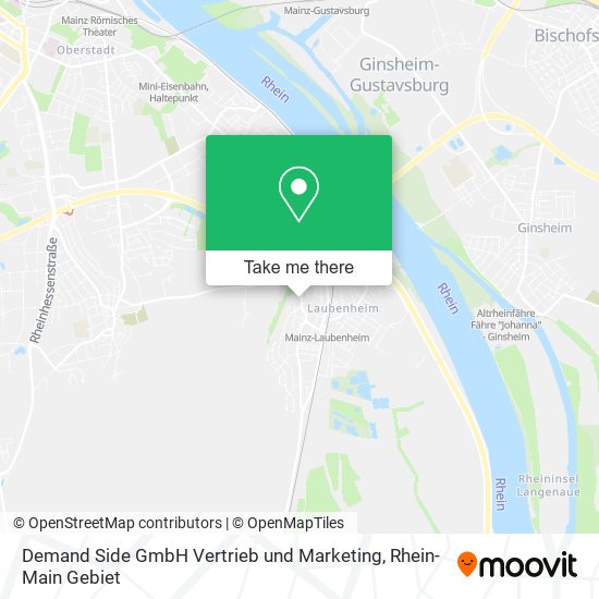 Demand Side GmbH Vertrieb und Marketing map