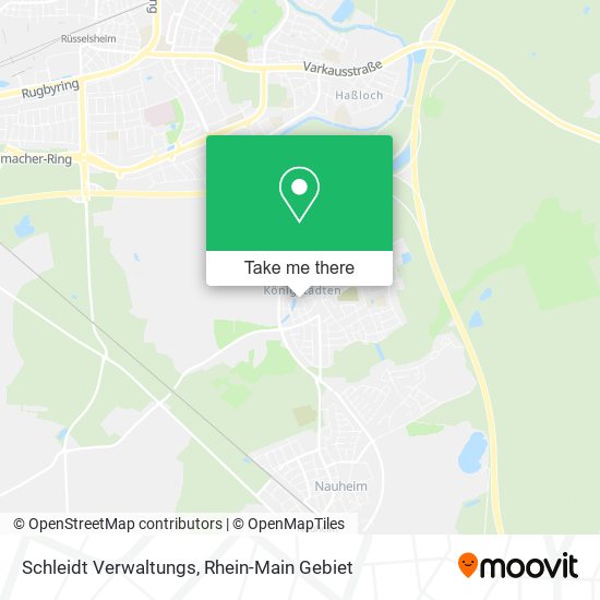 Schleidt Verwaltungs map